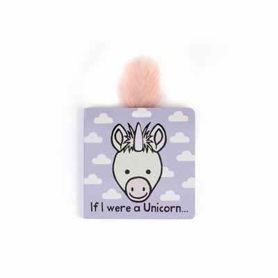 Jellycat If I Were a Unicorn Board Books UK | 68590FIZR